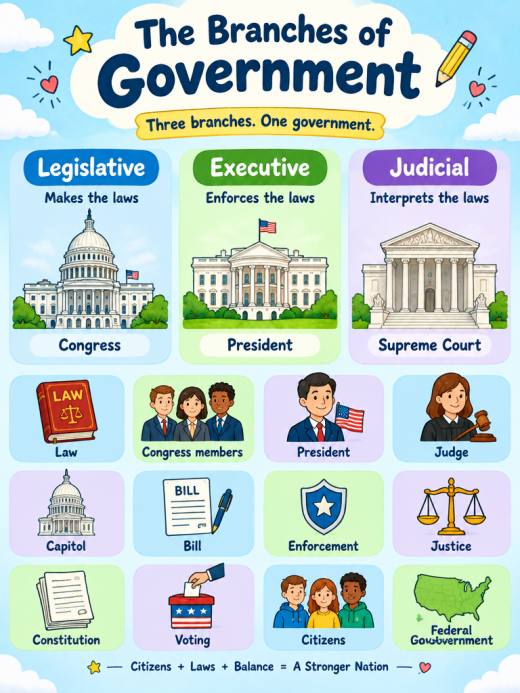 Vocabulary Poster