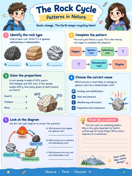 The Rock Cycle