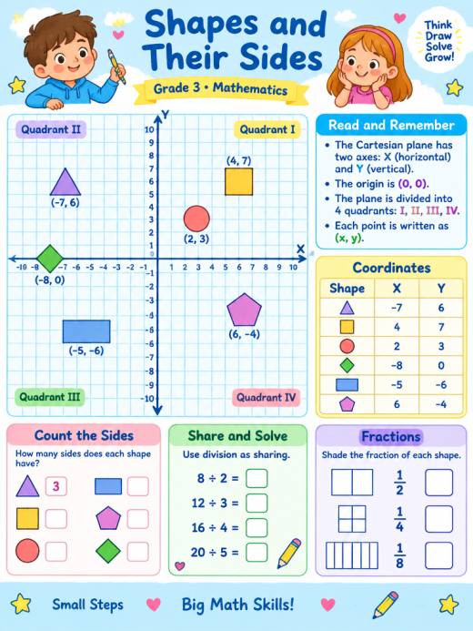 Printable Cartesian Plane