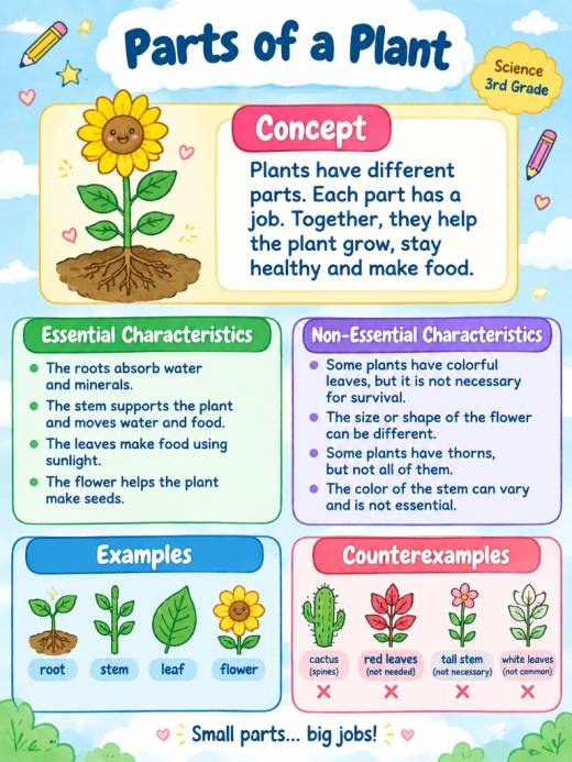 Parts of a Plant