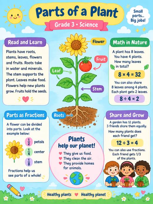 Parts of a Plant
