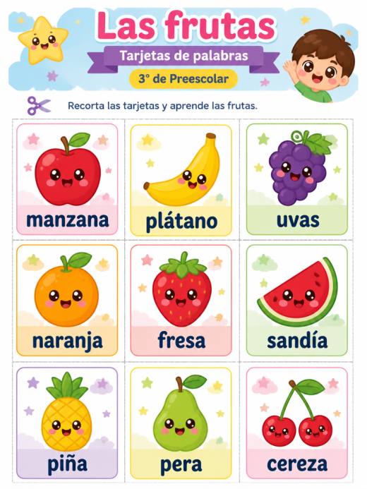 Las frutas