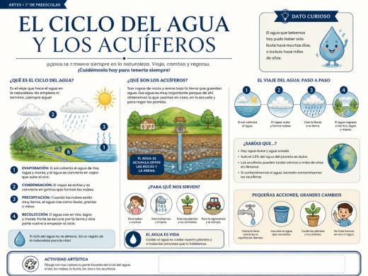 El Ciclo del Agua y los Acuíferos