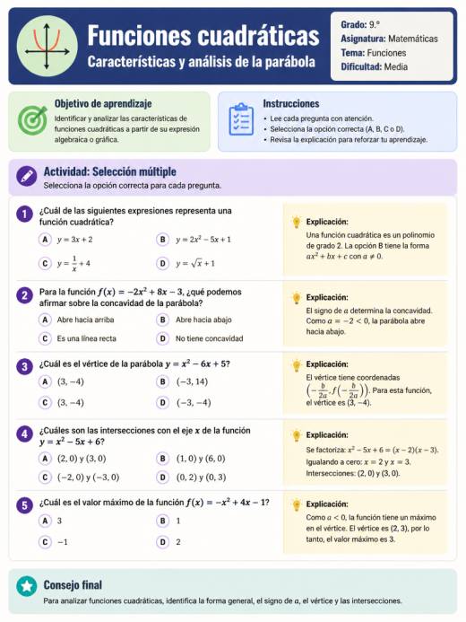 Una receta sencilla