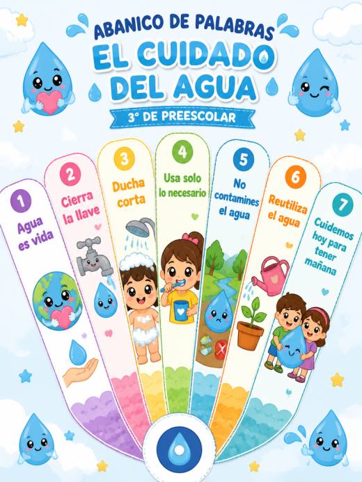 El cuidado del agua