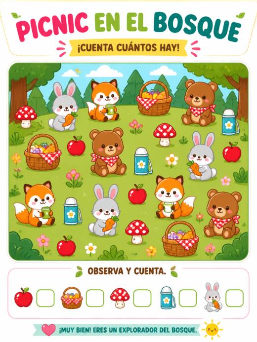 Picnic en el Bosque