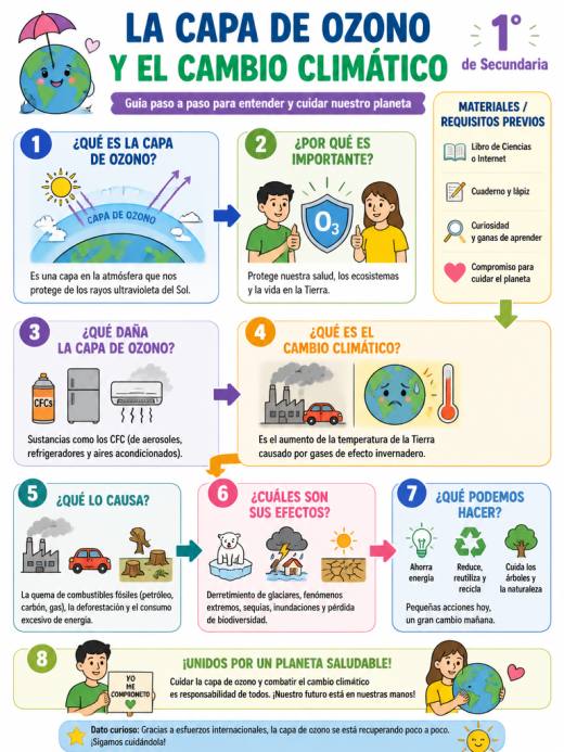 La Capa de Ozono y el Cambio Climático