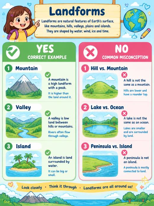 Examples & Counterexamples Poster