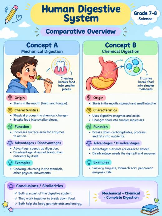 Comparison Poster