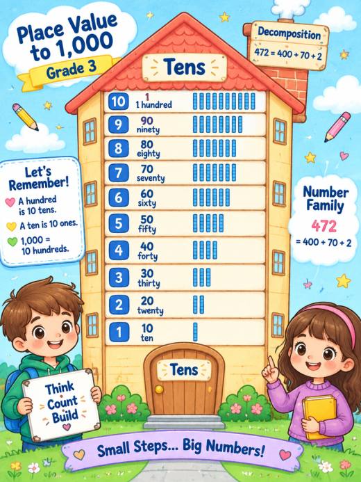 Place Value to 1,000