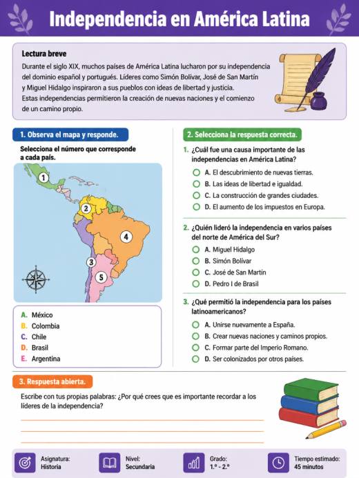 ¿Quién vive aquí?