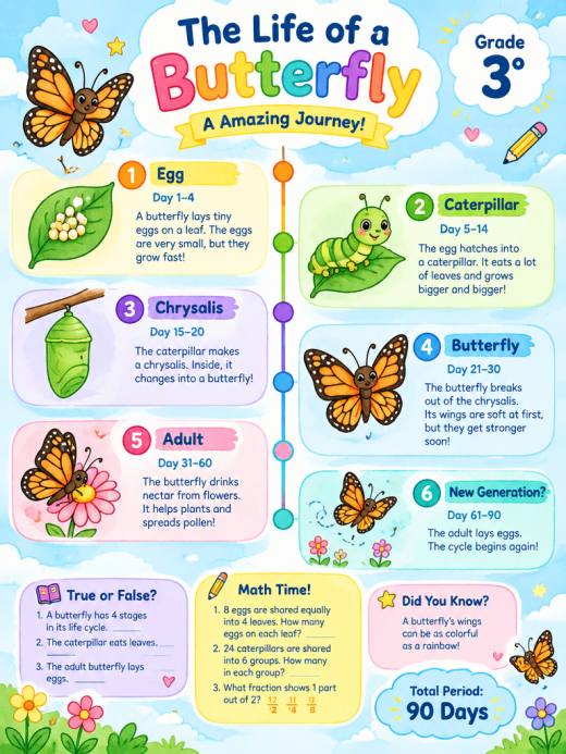 The Life of a Butterfly
