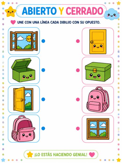 Abierto y Cerrado