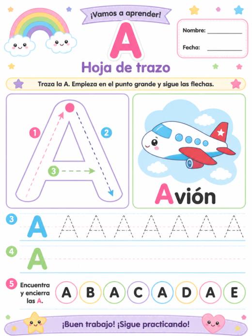 Letra A