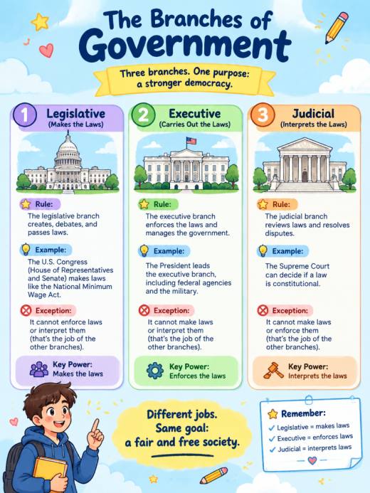 Rules & Principles Poster
