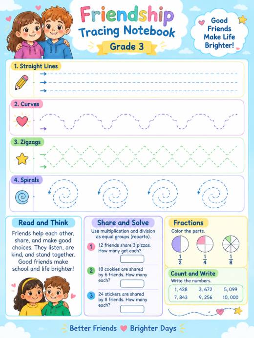 Handwriting Practice Book