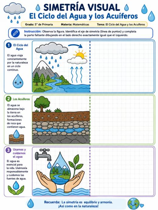 El Ciclo del Agua y los Acuíferos