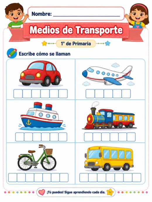 Medios de Transporte