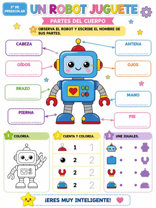 Un Robot Juguete