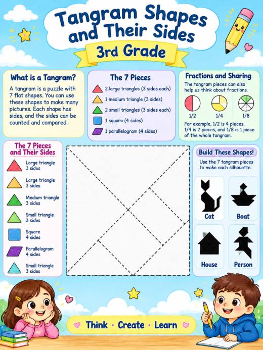 Tangram Template