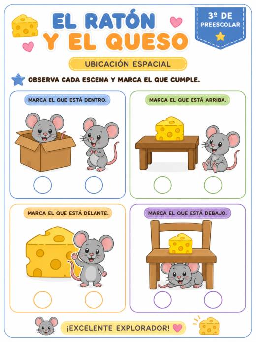 El Ratón y el Queso