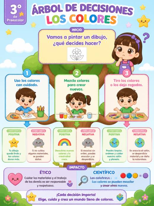 Los colores