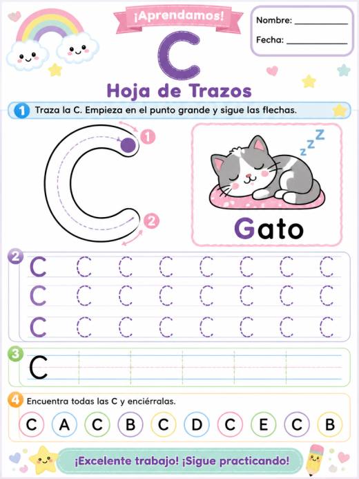 Letter C