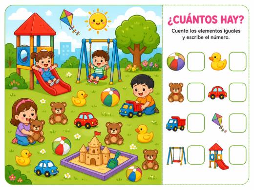 Un Día en el Parque y Juguetes