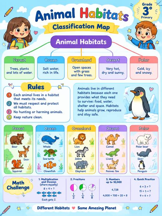 Animal Habitats