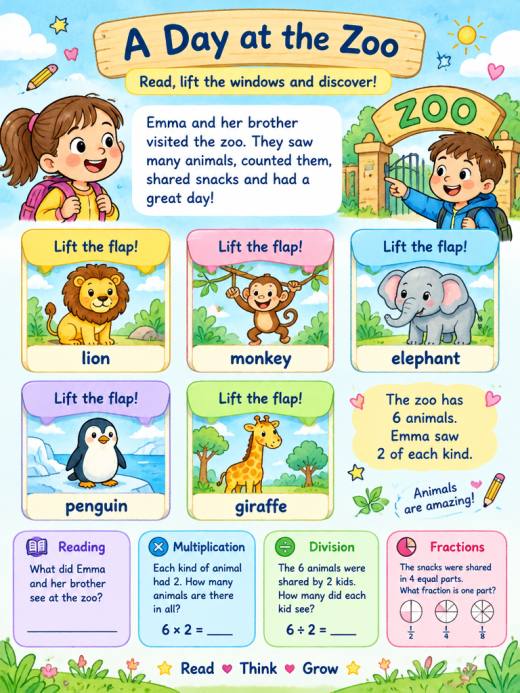 A Day at the Zoo