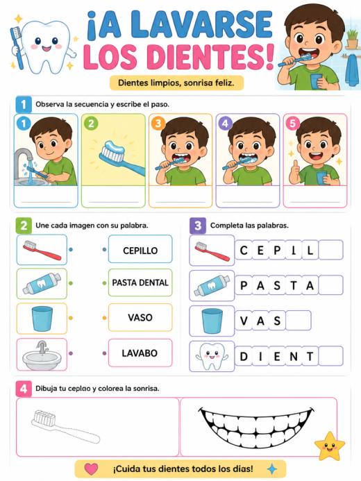 Lavarse los Dientes