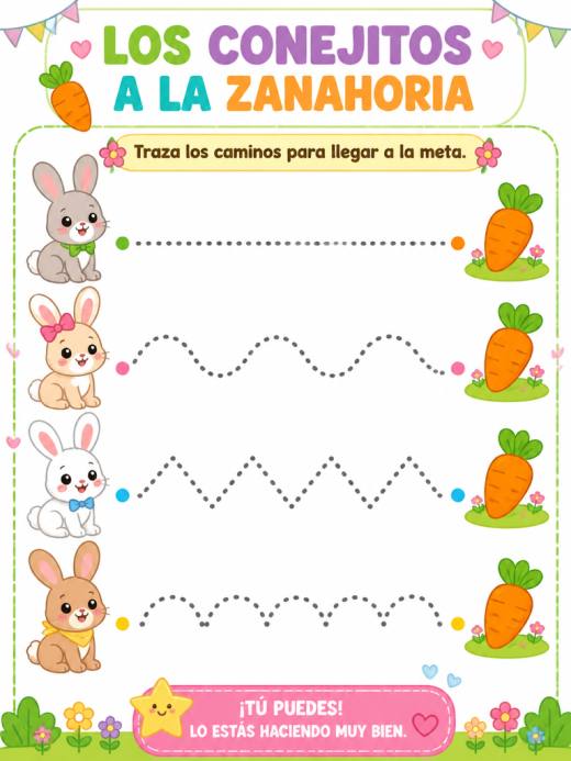 Los Conejitos a la Zanahoria