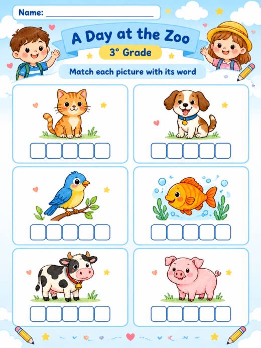 A Day at the Zoo