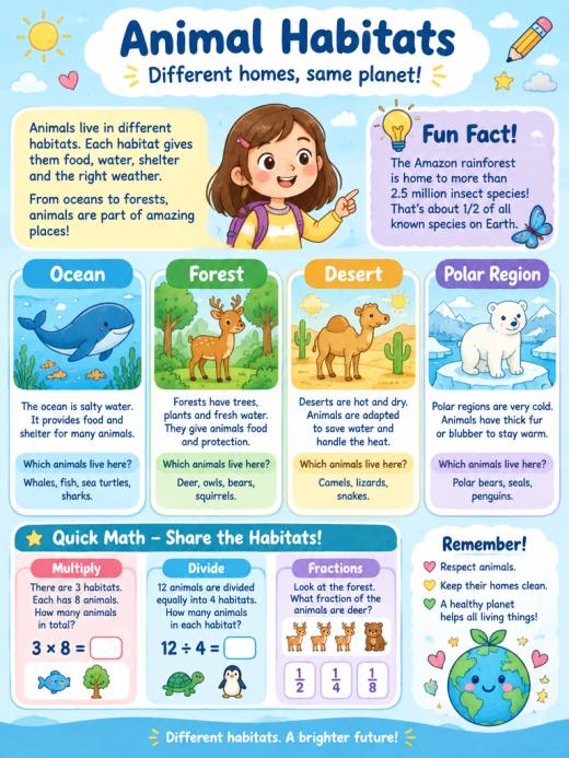 Animal Habitats