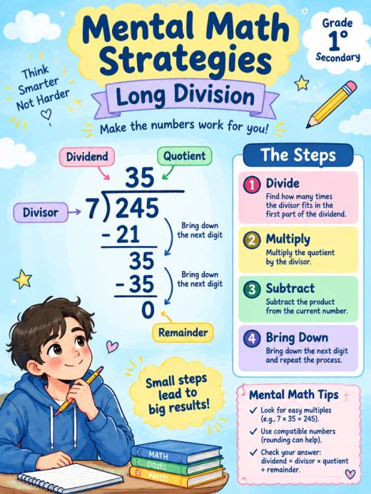 Long Division Template