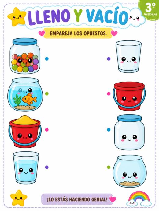 Lleno y Vacío