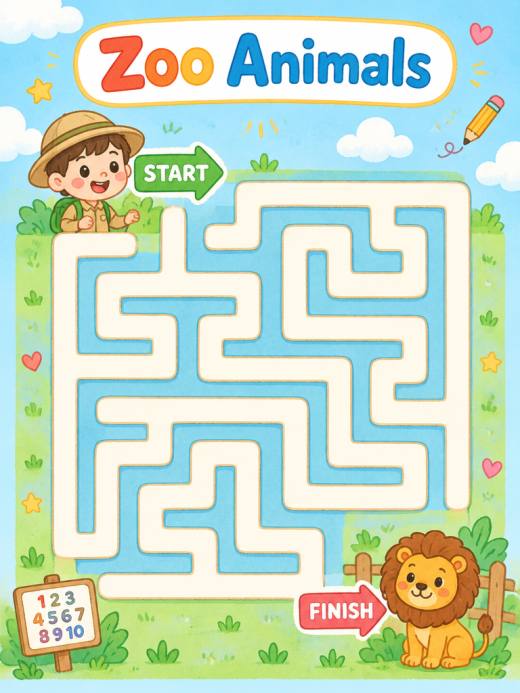 Themed Maze