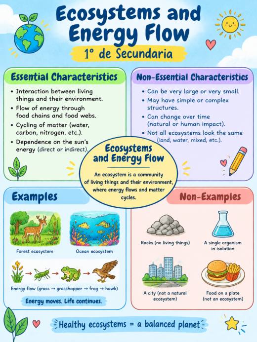 Essential Traits Chart