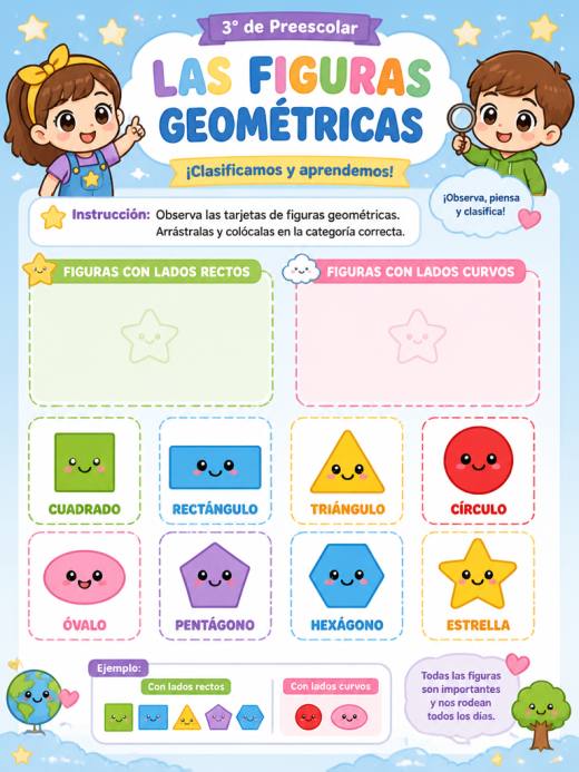 Las figuras geometricas
