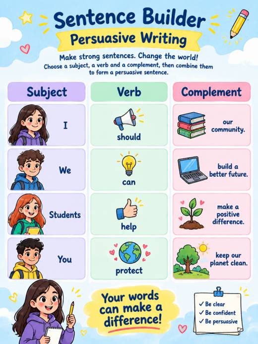 Sentence Builder