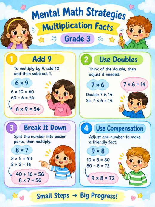Mental Math Strategies Panel
