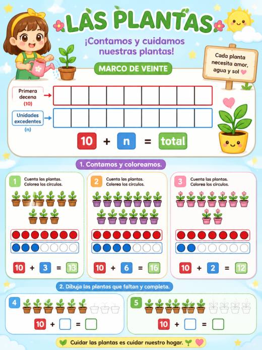 Las plantas