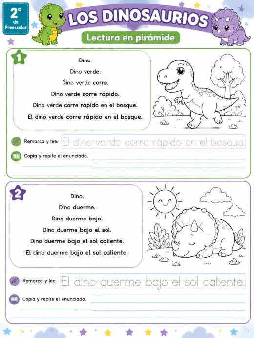 Los dinosaurios