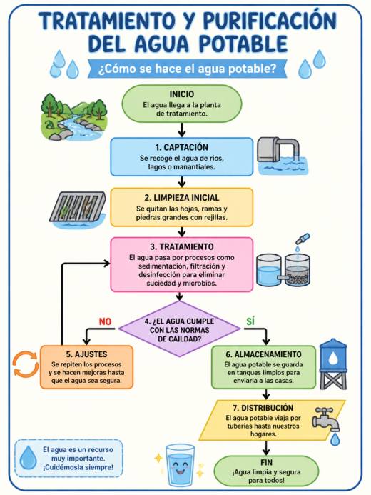 Tratamiento y Purificación del Agua Potable