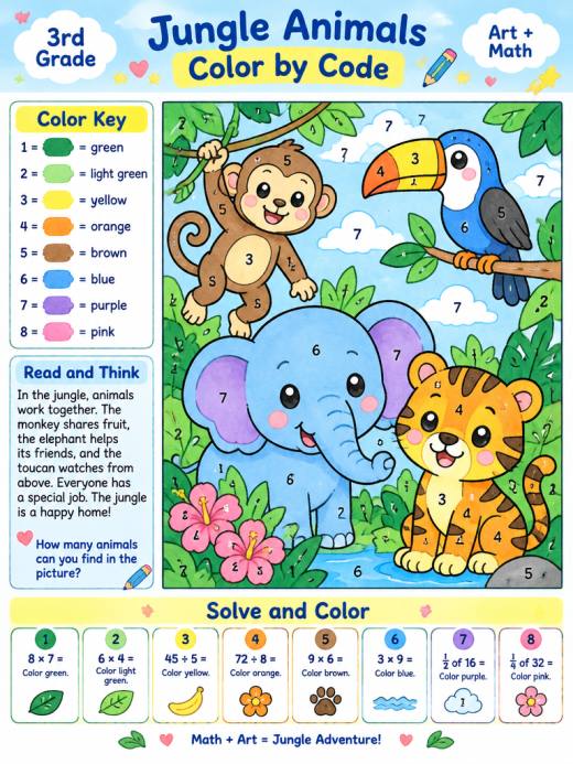 Jungle Animals