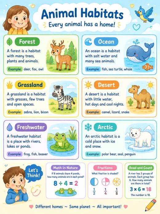 Animal Habitats