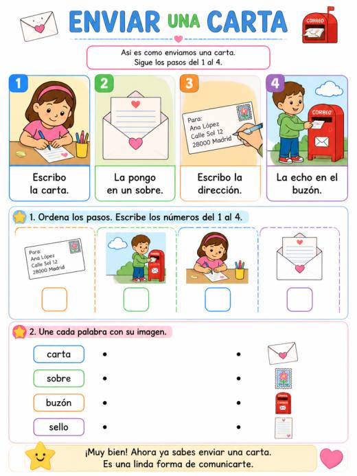 Enviar una Carta