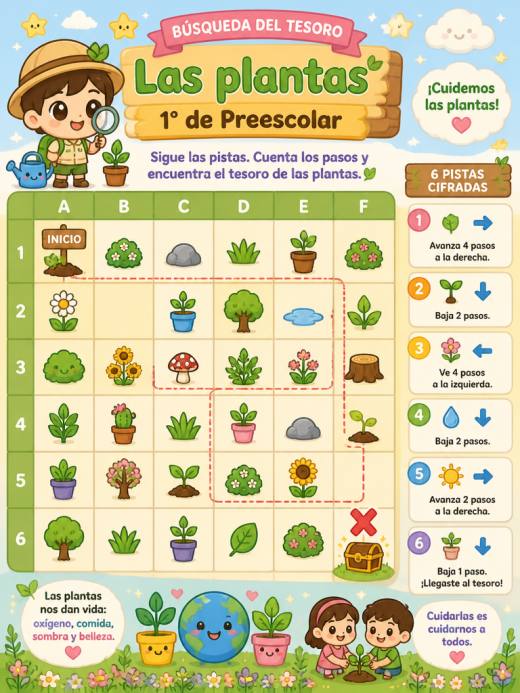 Las plantas