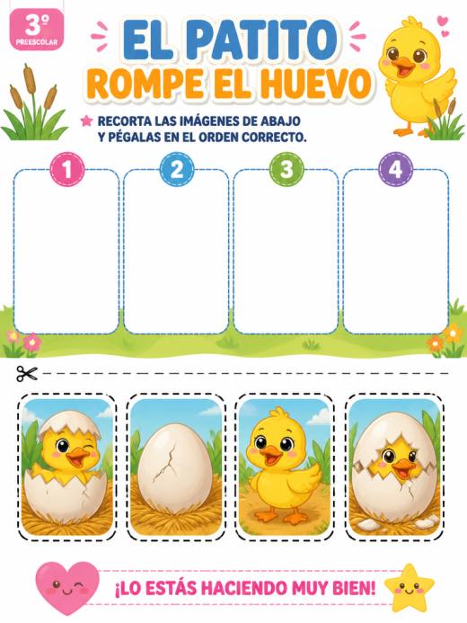 El Patito Rompe el Huevo
