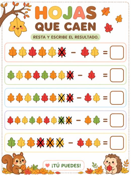 Hojas que Caen